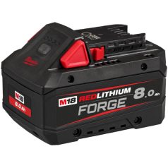   Milwaukee akkumulátor FB8 FORGE  8,0 Ah / 18 V Li-ion (4932492131)