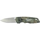 Milwaukee Fastback összecsukható kés sima élű terepmintás (4932492375)