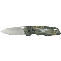   Milwaukee Fastback összecsukható kés sima élű terepmintás (4932492375)