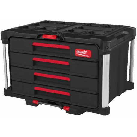Milwaukee PACKOUT™ 4 fiókos tároló láda (4932493189)