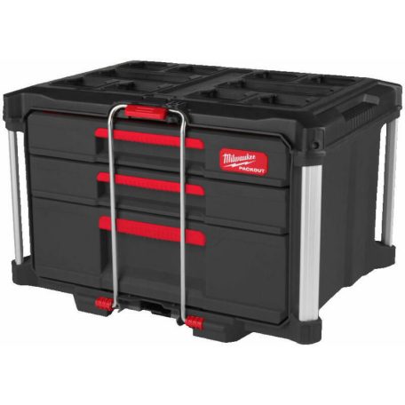 MILWAUKEE PACKOUT 2+1 FIÓKOS TÁROLÓ LÁDA (4932493190)