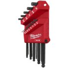 Milwaukee imbuszkulcs készlet 13 részes L alakú (coll) 4932493615