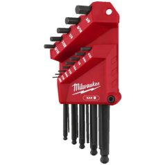   Milwaukee imbuszkulcs készlet 13 részes L alakú (coll) 4932493615