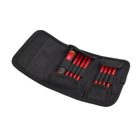 Milwaukee többszárú szigetelt csavarhúzó készlet 8 részes PH/PZ/SL/TX 4932493659