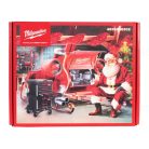 Milwaukee karácsonyi ajándék szerszám készlet díszdobozban 2024