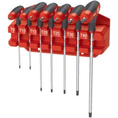   Milwaukee Rack T-Torxkulcs készlet Komfort markolattal 7 részes 4932498690