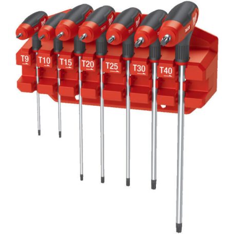 Milwaukee Rack T-Torxkulcs készlet Komfort markolattal 7 részes 4932498690