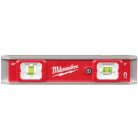 Milwaukee vízmérték LED torpedó világító libellákkal 23 cm 4932498742