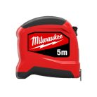 Milwaukee mérőszalag SLIM 5m/19mm (4932498783)