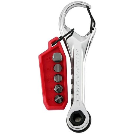 Milwaukee csavarhúzó készlet 7 az 1-ben mikro racsnis (4932498792)