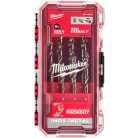 Milwaukee Red Cobalt 8 részes HSS-G fémfúró készlet (4932499256)