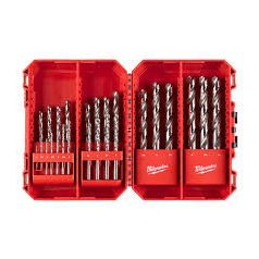   Milwaukee csigafúró fémfúró készlet 25 részes 1-13 mm HSS-G Thunderweb 4932499767