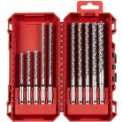 Milwaukee MX4 SDS-Plus fúrószár készlet 5, 6, 8, 10, 1 2mm 10db-os