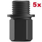 Milwaukee befogótüske lyukfűrészhez 1/2"x20mm 14-30 mm 5 db QUIK-LOK (4932500550)