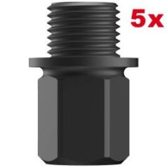   Milwaukee befogótüske lyukfűrészhez 1/2"x20mm 14-30 mm 5 db QUIK-LOK (4932500550)