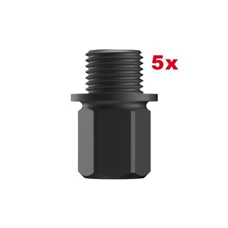 Milwaukee befogótüske lyukfűrészhez 1/2"x20mm 14-30 mm 5 db QUIK-LOK (4932500550)