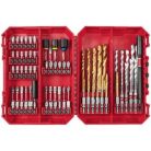 Milwaukee SHOCKWAVE™ Impact Duty bit és fúrószár készlet 74 db-os 4932501308