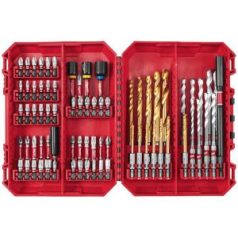   Milwaukee SHOCKWAVE™ Impact Duty bit és fúrószár készlet 74 db-os 4932501308