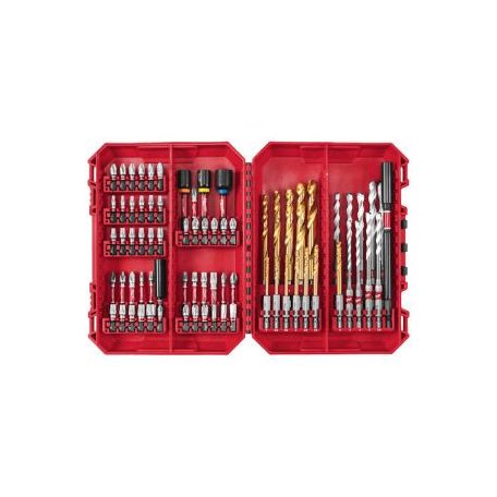 Milwaukee SHOCKWAVE™ Impact Duty bit és fúrószár készlet 74 db-os 4932501308
