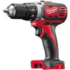   Milwaukee M18 BDD-0 akkus fúró-csavarbehajtó tokmányos 18V 50 Nm szénkefés alapgép kartondobozban 4933443530