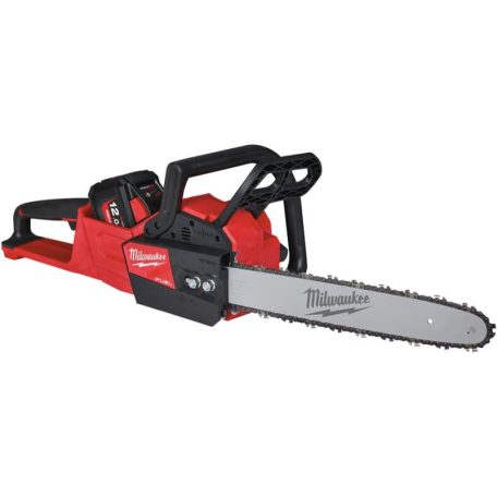 Milwaukee M18 FCHS-121B akkus láncfűrész 18 V 400 mm szénkefementes (1 x 12 Ah akku+töltő)
