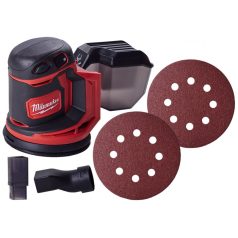 Milwaukee M18 BOS125-0 excentercsiszoló