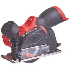   Milwaukee M12 FCOT-0 akkus szuperkompakt vágószerszám 12V 76mm 20000RPM szénkefementes alapgép