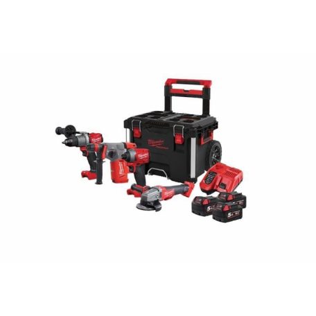 MILWAUKEE M18FPP4A-503P Power pack készlet (4db-os