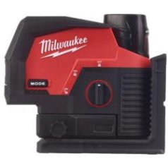 Milwaukee M12 CLLP-301C pont- és vonallézer