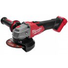 Milwaukee M18 FSAG125XB-0X akkus sarokcsiszoló alapgép 18 V 125 mm 8500 RPM szénkefementes Heavy Duty kofferben