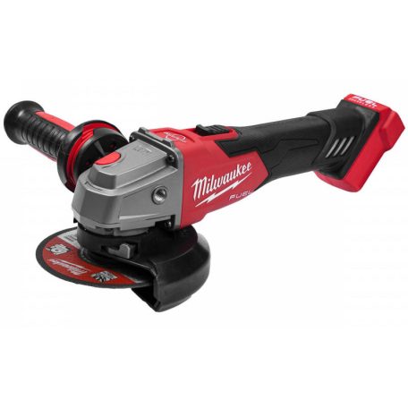 Milwaukee M18 FSAG125XB-0X akkus sarokcsiszoló alapgép 18 V 125 mm 8500 RPM szénkefementes Heavy Duty kofferben