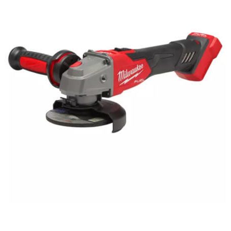 Milwaukee M18 FSAGV125XB-0X akkus sarokcsiszoló 18 V 125 mm 3500 - 8500 RPM szénkefementes alapgép Heavy Duty kofferben