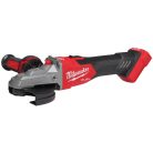 Milwaukee M18 FSAGF125XB-0X akkus laposfejű sarokcsiszoló 18 V 125 mm 8500 RPM szénkefementes alapgép Heavy Duty kofferben