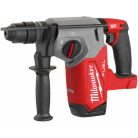 Milwaukee M18 FHX-0X akkus fúró-vésőkalapács 18 V, 2,5 J, Betonban 26 mm, 3,4 kg, Szénkefementes