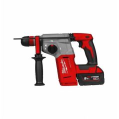   Milwaukee M18BLHX-502X akkus fúró-vésőkalapács 18 V | 2,3 J | Betonban 26 mm | 2,8 kg | Szénkefement