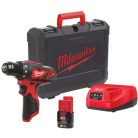 Milwaukee M12 BDD-201C fúrócsavarozó  (4933479439)