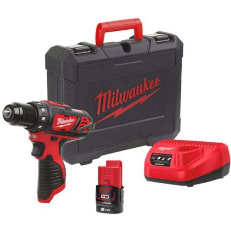 Milwaukee M12 BDD-201C fúrócsavarozó  (4933479439)