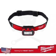 Milwaukee fejlámpa L4 B2 600 Lumen IP53 USB-s