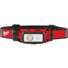 Milwaukee akkus fejlámpa USB újratölthető L4HL2-301 4 V 100 lumen/400 lumen/600 lumen