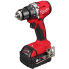 Milwaukee M18 BLDDRC-502C akkus fúrócsavarozó tokmányos 2 x M18 B5 + M12-18 C