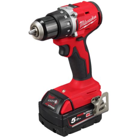 Milwaukee M18 BLDDRC-502C akkus fúrócsavarozó tokmányos 2 x M18 B5 + M12-18 C