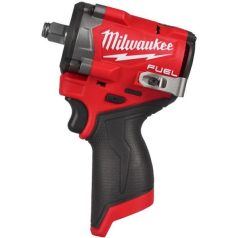   Milwaukee M12 FCIWF12G3-0 akkus ütvecsavarozó 12V 20 Nm/271 Nm/406 Nm/542 Nm 1/2"