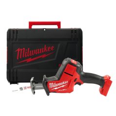   Milwaukee M18 FHZ-0X akkus orrfűrész szénkefementes HD kofferben (18V) alapgép 4933500564