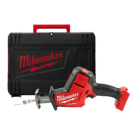 Milwaukee M18 FHZ-0X akkus orrfűrész szénkefementes HD kofferben (18V) alapgép 4933500564