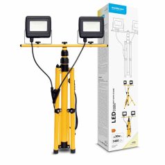   Reflektor ledes állványos fényvető lámpa 2x30W Modee 5400lm