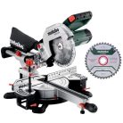 Metabo gérvágó fűrész KGS 216 M SET 1500W, 216mm 613216900