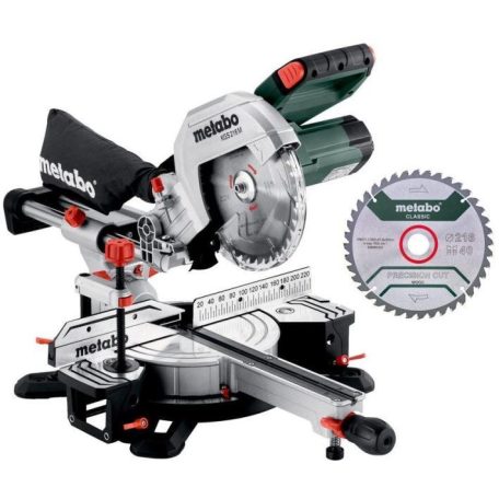 Metabo gérvágó fűrész KGS 216 M SET 1500W, 216mm 613216900