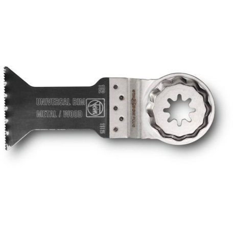 Fein 63502152240 E-Cut Universal Bimetál Merülő fűrészlap 44 mm, fához és fémhez