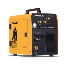 Iweld Gorilla pocketmig 215 aluflux hegesztő inver