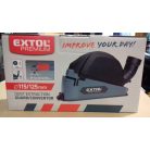 Extol Porelszívó adapter (feltét) sarokcsiszolóhoz 